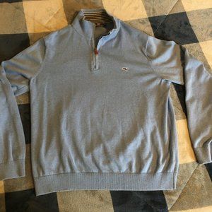 Vineyard Vines Men's Quarter Zip Pullover